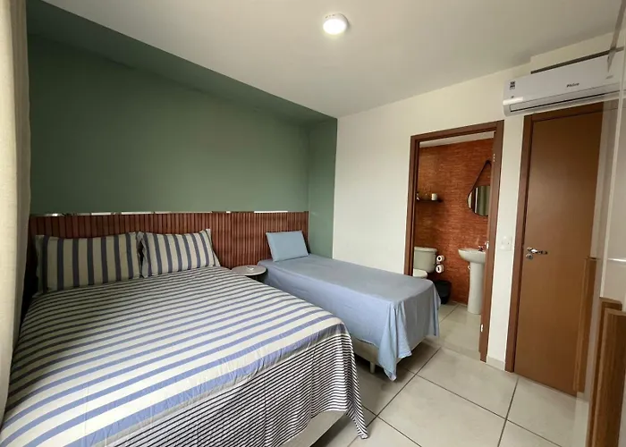 Condominio Indianopolis A 1,4Km Do North Shopping